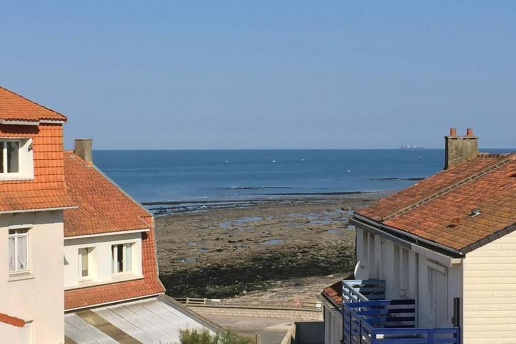 Ambleteuse Appartement Vue Mer 외부 사진