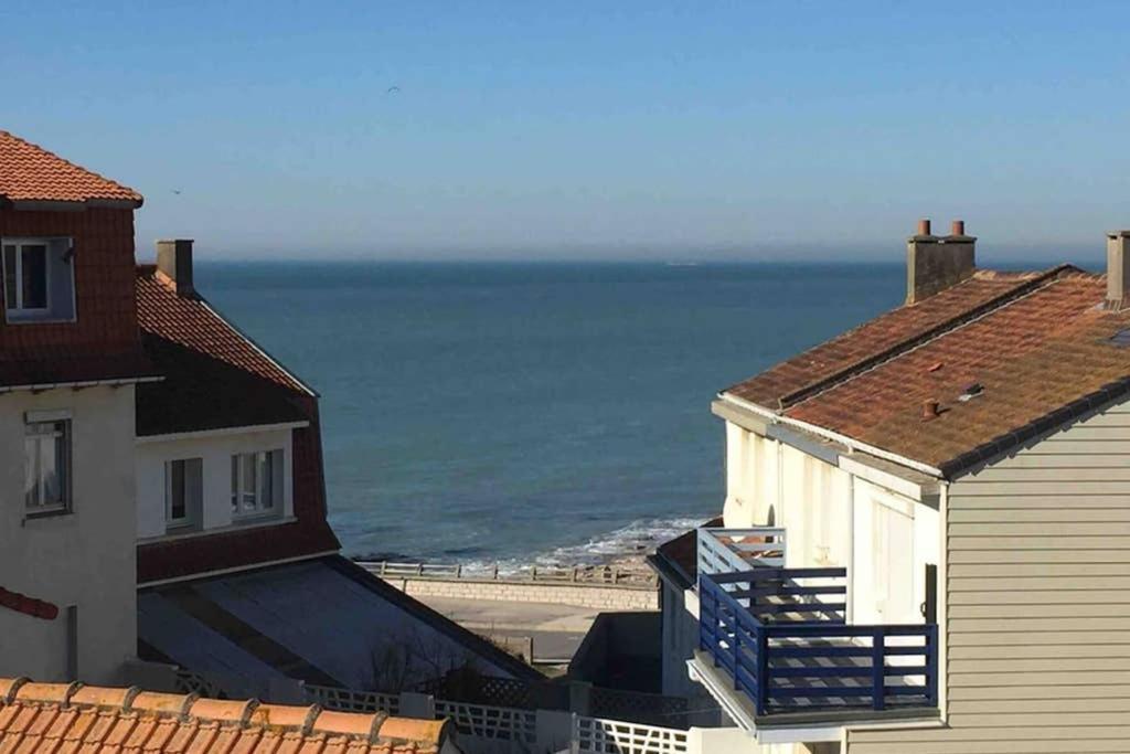 Ambleteuse Appartement Vue Mer 외부 사진
