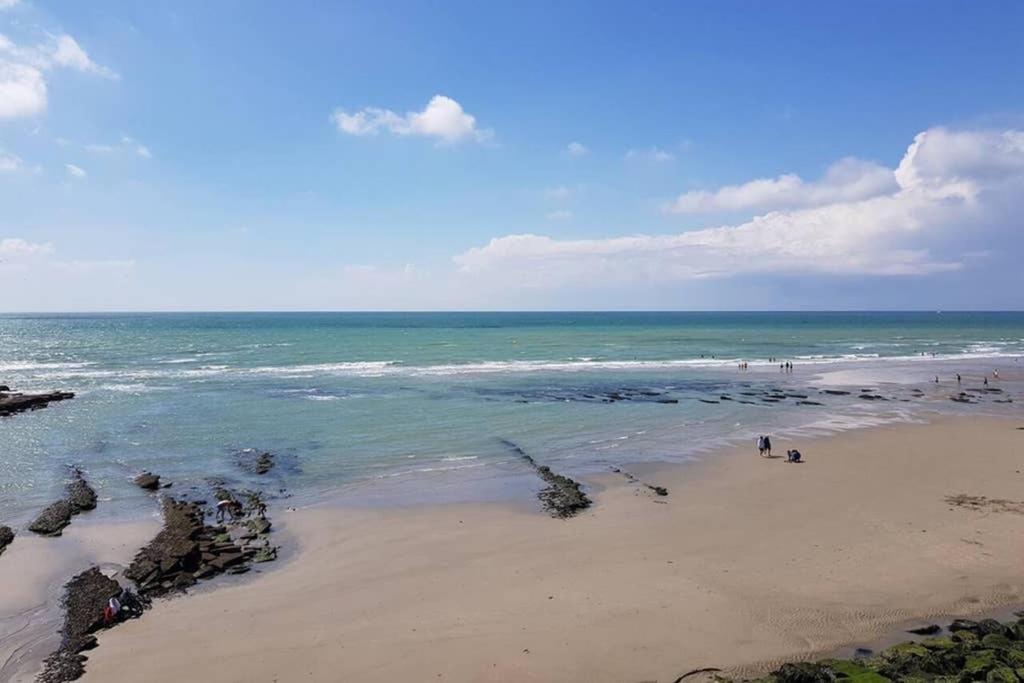 Ambleteuse Appartement Vue Mer 외부 사진